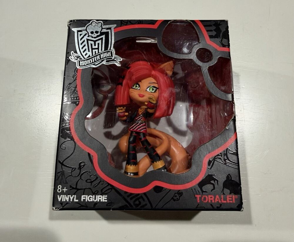 Monster High 4” Vinyl Figure Toralei Stripe Mattel 2014
